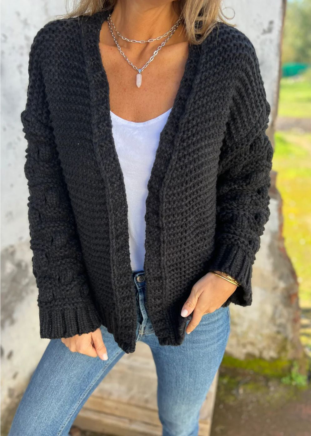 Cardigan Parisien
