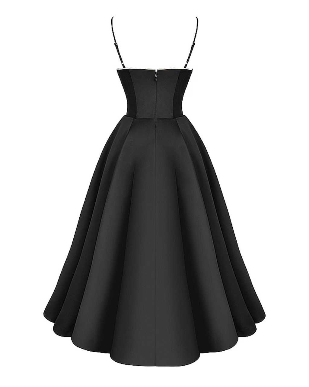 Ophira™ - Robe Midi Corset Élégante