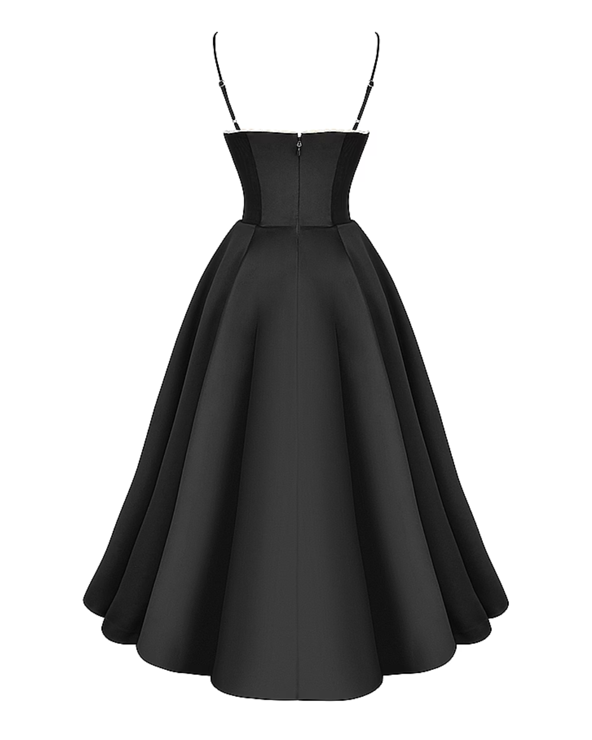 Ophira™ - Robe Midi Corset Élégante