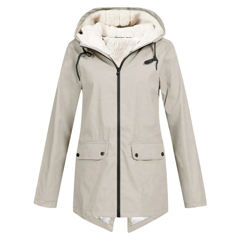 Manteau d'hiver Femme | Imperméable & Avec Capuche