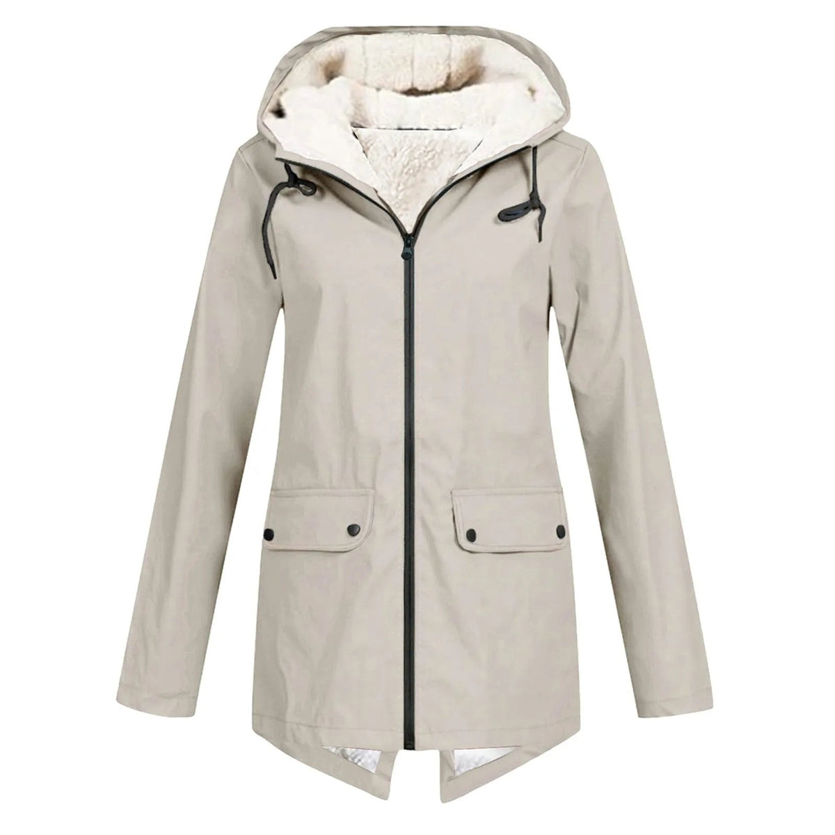 Manteau d'hiver Femme | Imperméable & Avec Capuche