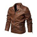 Julian | Veste en Cuir pour Hommes Marquante et Moderne