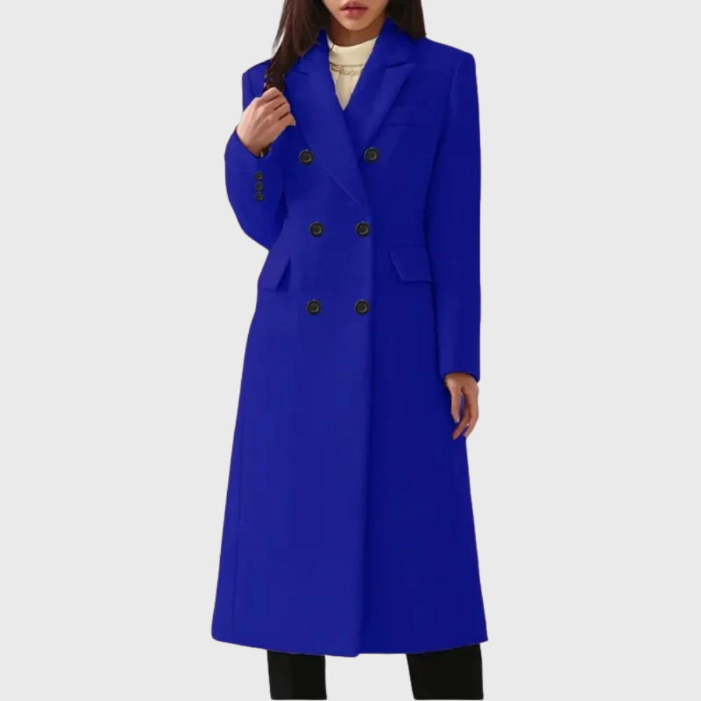 Manteau en laine pour femmes | Classique & Élégant