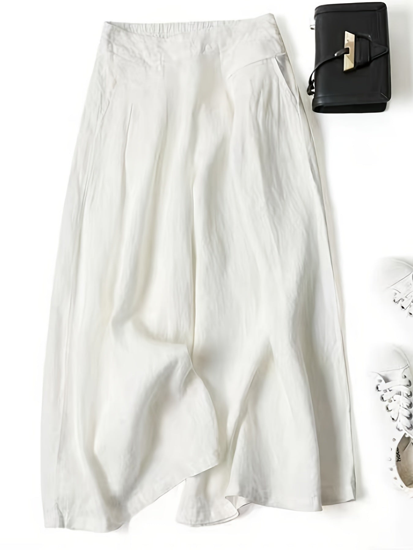 Bella™ - Pantalons Capri confortables à jambe large