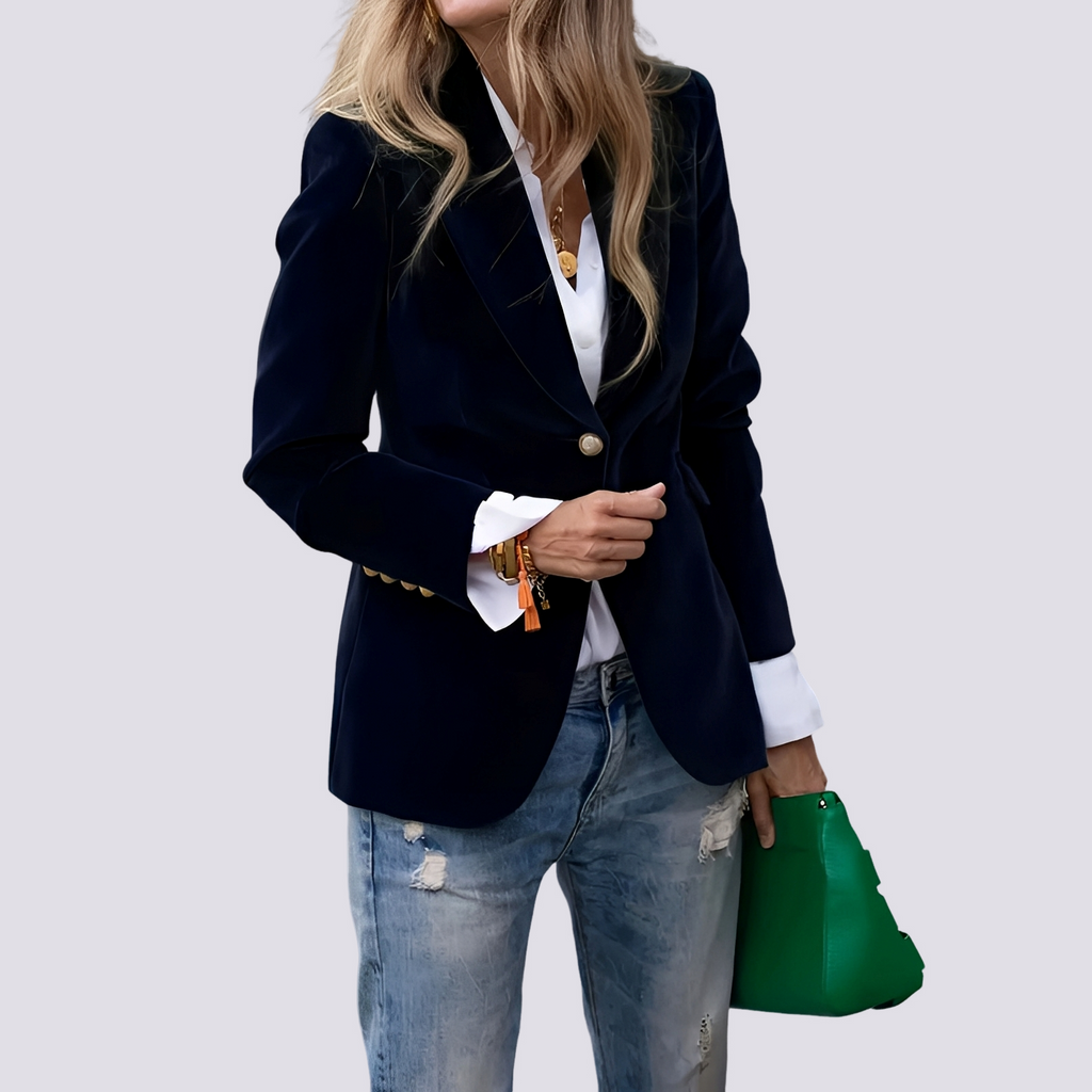 Evelyn - Blazer Élégant pour un Style Exceptionnel