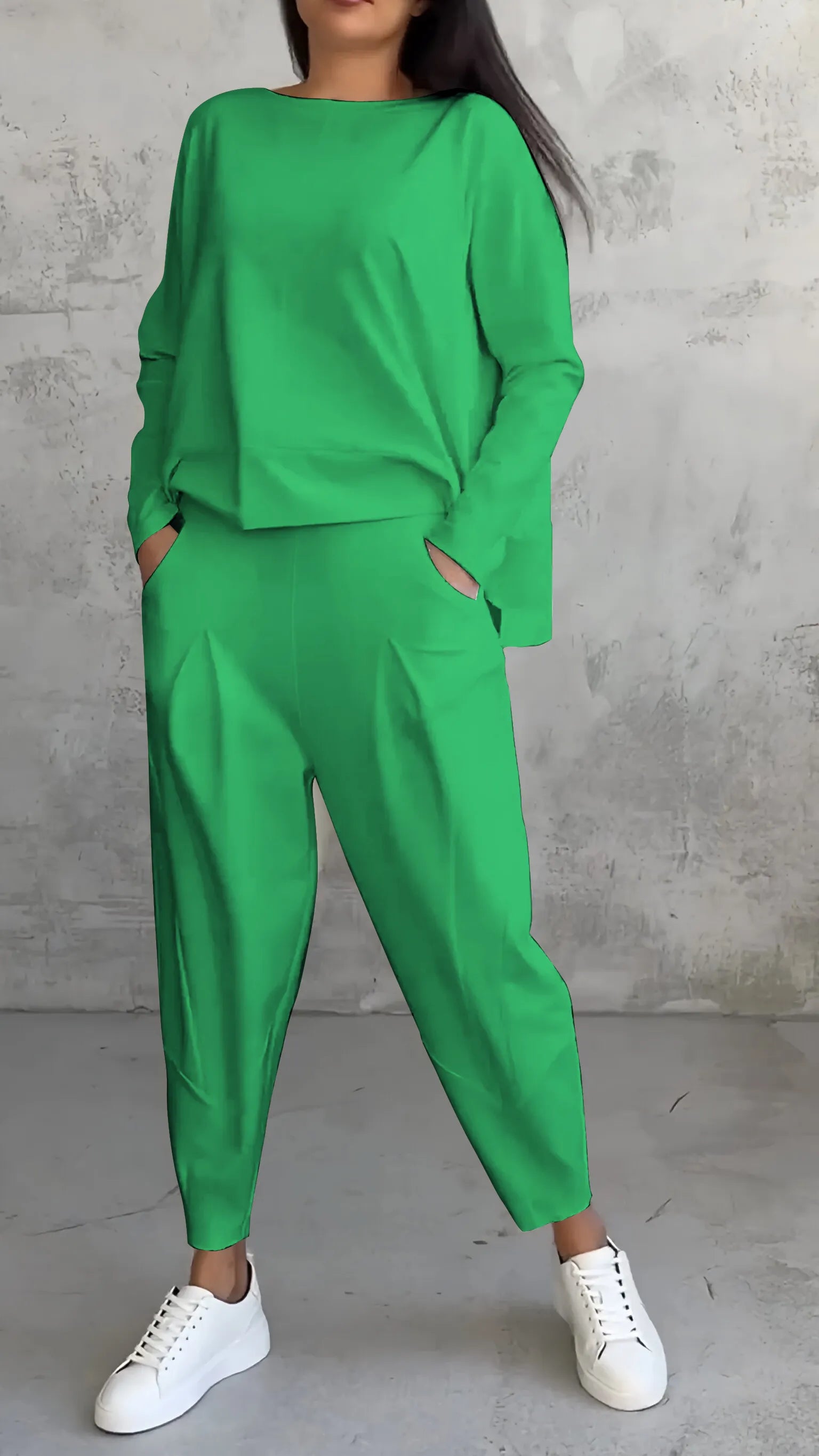 MW | Ensemble deux pièces dans un style décontracté Relaxed-Fit