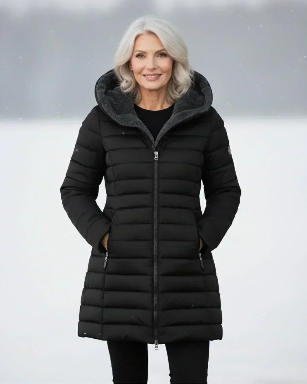 MANTEAU LONG FEMME