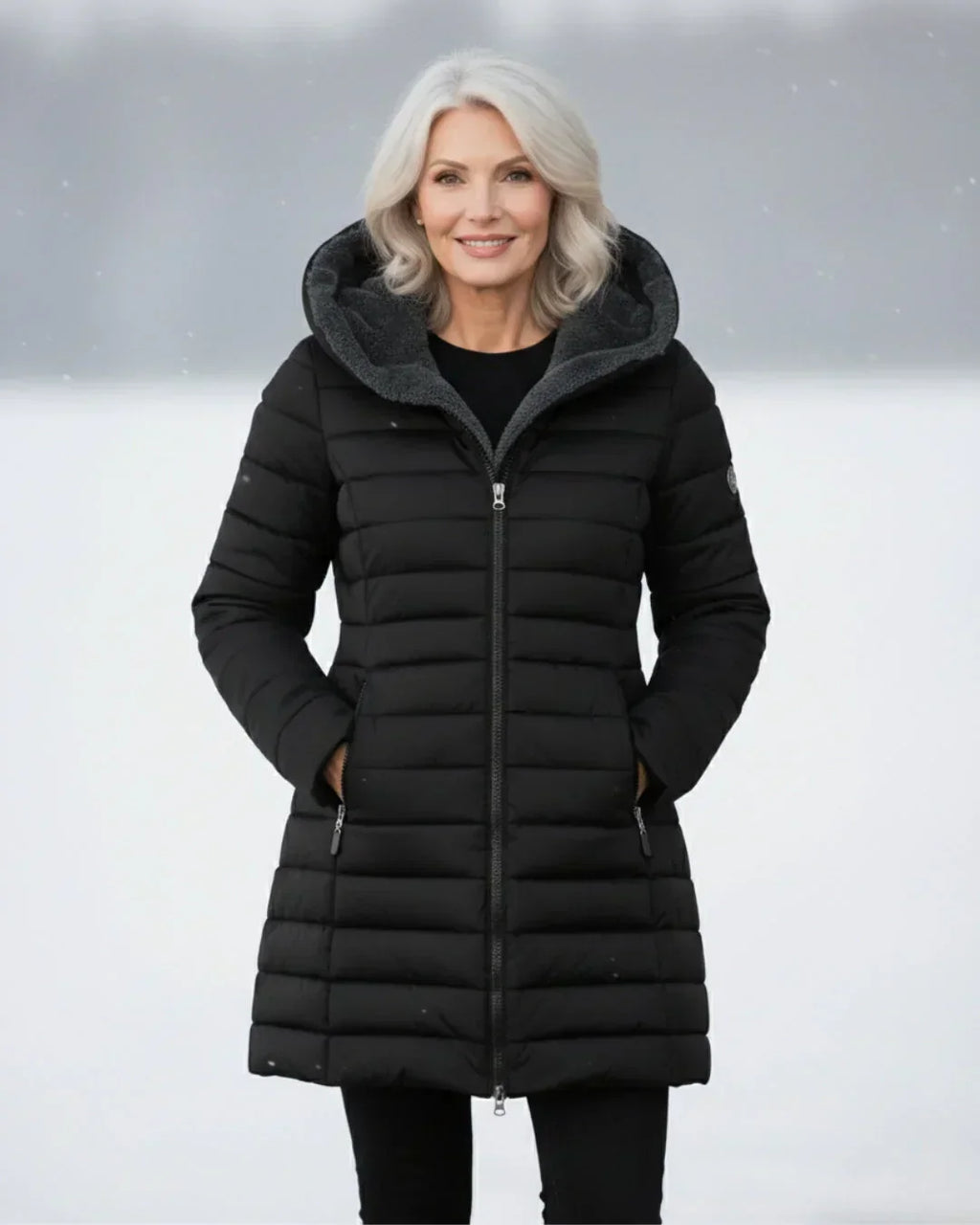 Vinchi | Manteau d'hiver matelassé
