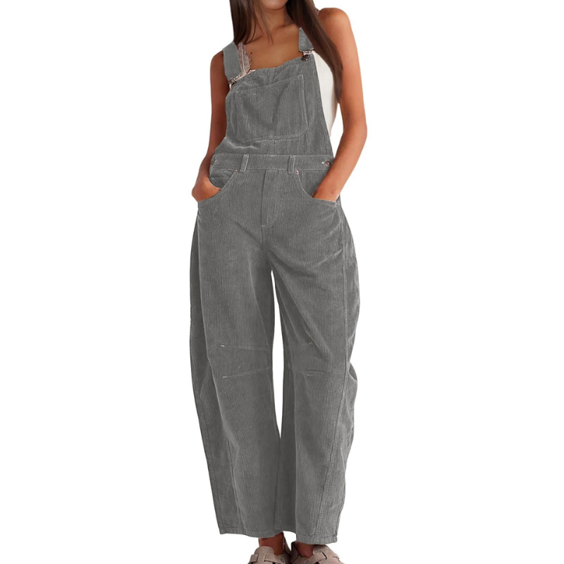 ETHEL™ – Combinaison élégante à jambes larges