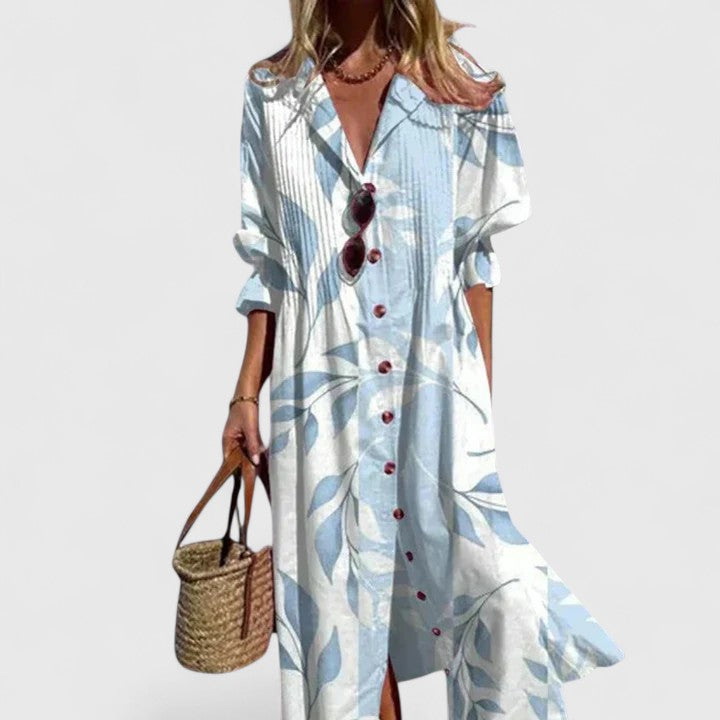 Paula | Robe Bohémienne Chic