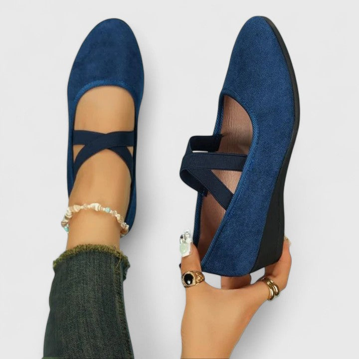 Chaussures Confortables pour Femmes | Ballet à Bride de Cheville