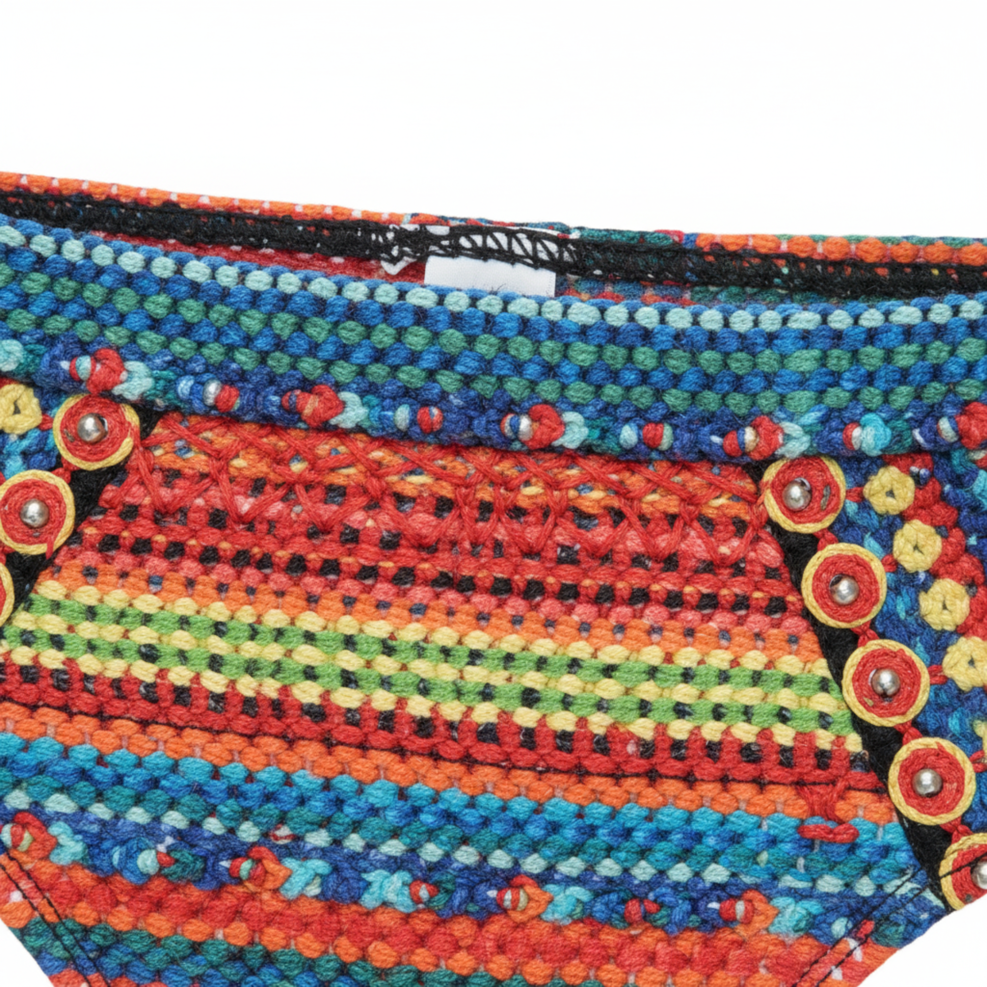 Ensemble de Bain 3 Pièces avec Culotte Taille Haute et Kimono de Plage