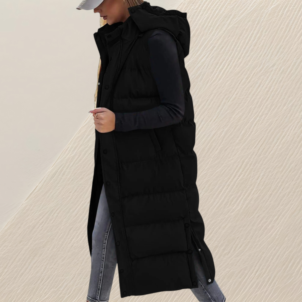 VESTE DOUILLETTE LONGUE POUR FEMMES