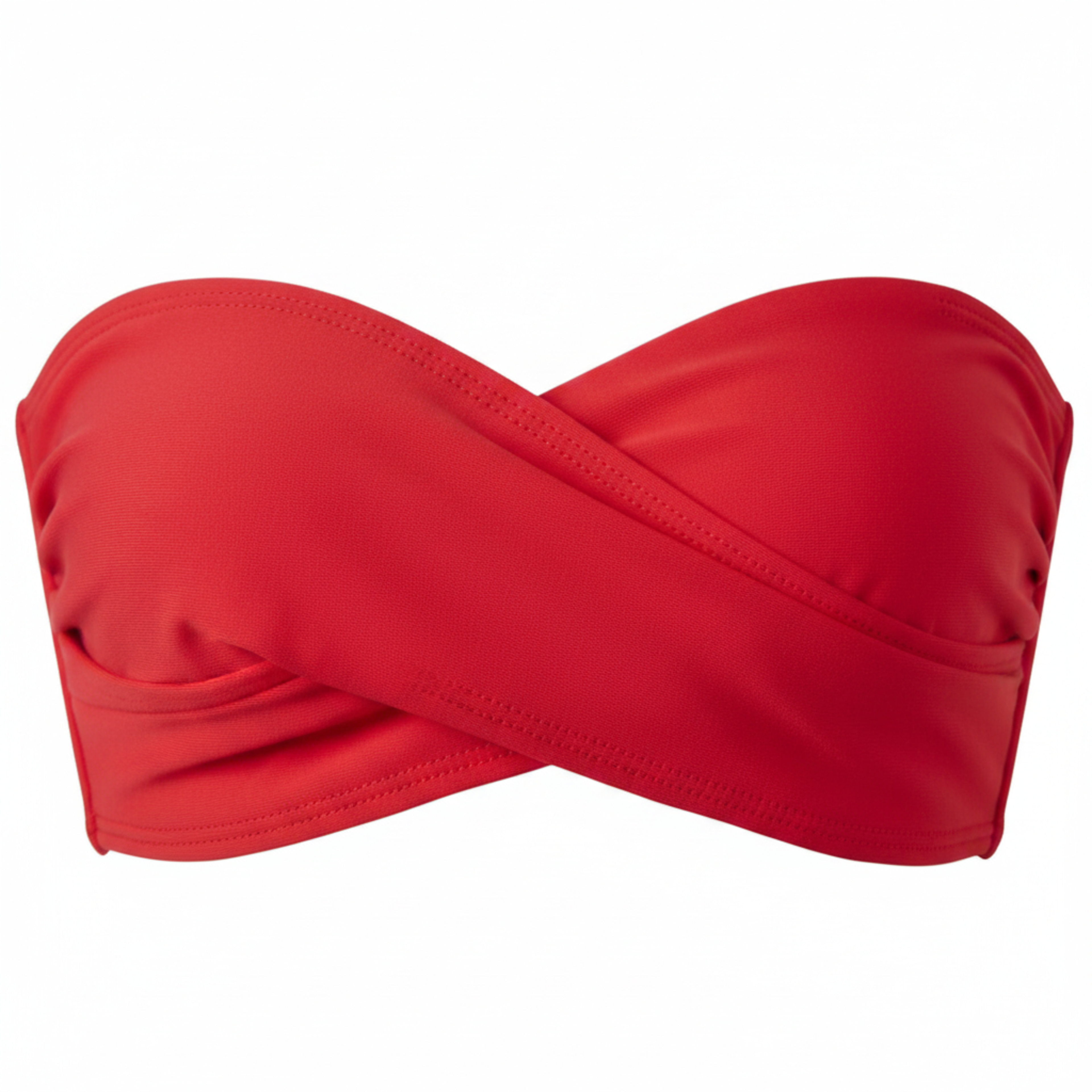 Ensemble Tankini Bustier pour Femme avec Bas Assorti Maillot de Bain