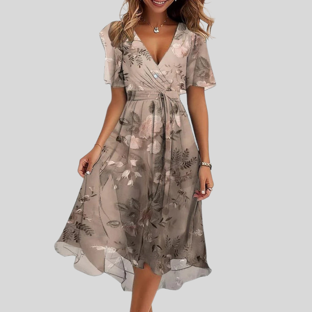 Naomie – Robe d'été élégante pour femmes