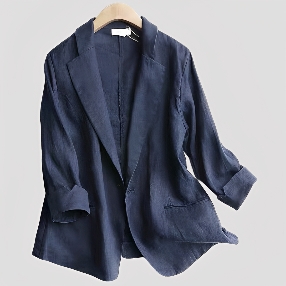 Blazer élégant à manches trois-quarts pour femmes