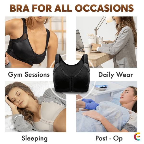 Soutien-gorge de sport pour femmes – Avec soutien, adapté aux mouvements actifs