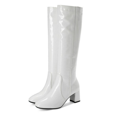 Bottes tendance brillantes pour femmes | Chic