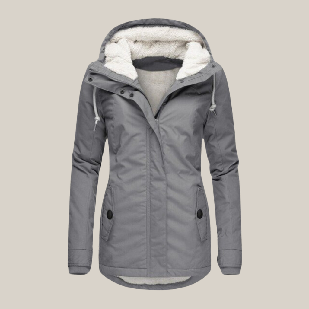 Rebecca - Manteau d'hiver élégant et chaud matelassé