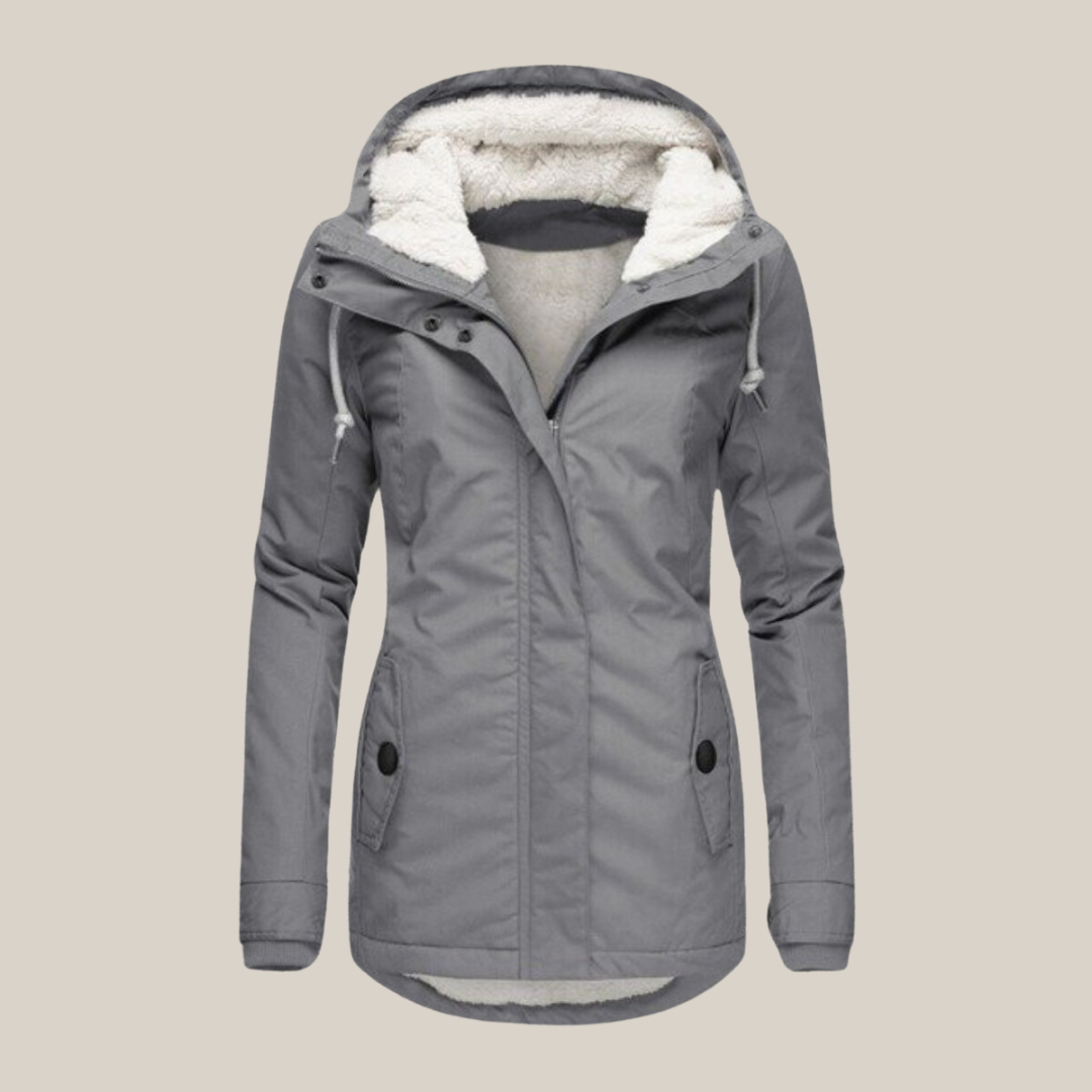Rebecca - Manteau d'hiver élégant et chaud matelassé