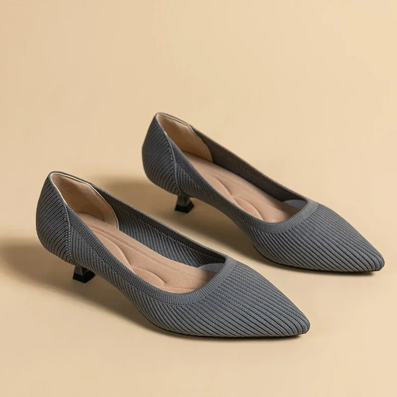 Sandales À Talon Avec Soutien Du Pied Et Bout Pointu Pour Femmes | Idéales Pour Usage Quotidien Et Événements