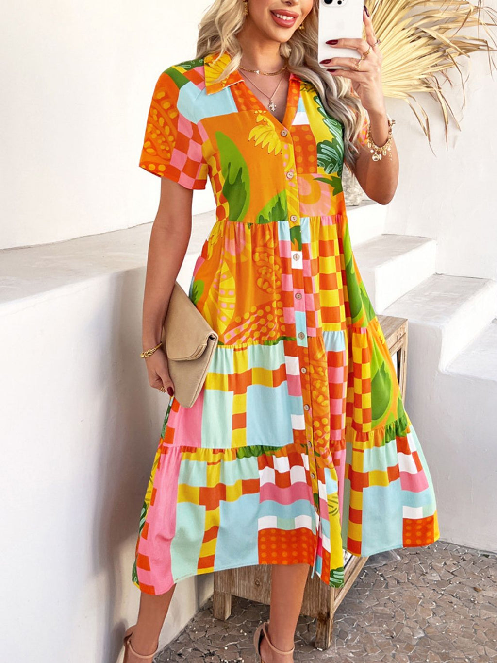 Robe Chemise Femme | Midi