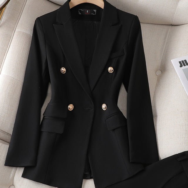 Leonie | Ensemble blazer et pantalon confortable et élégant