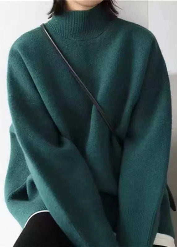 Pull Loose Col Rond