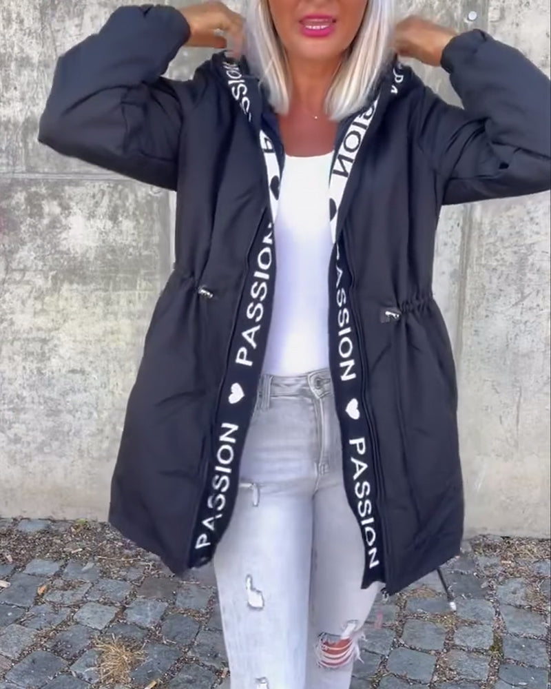 Alexa™ - Manteau décontracté avec capuche
