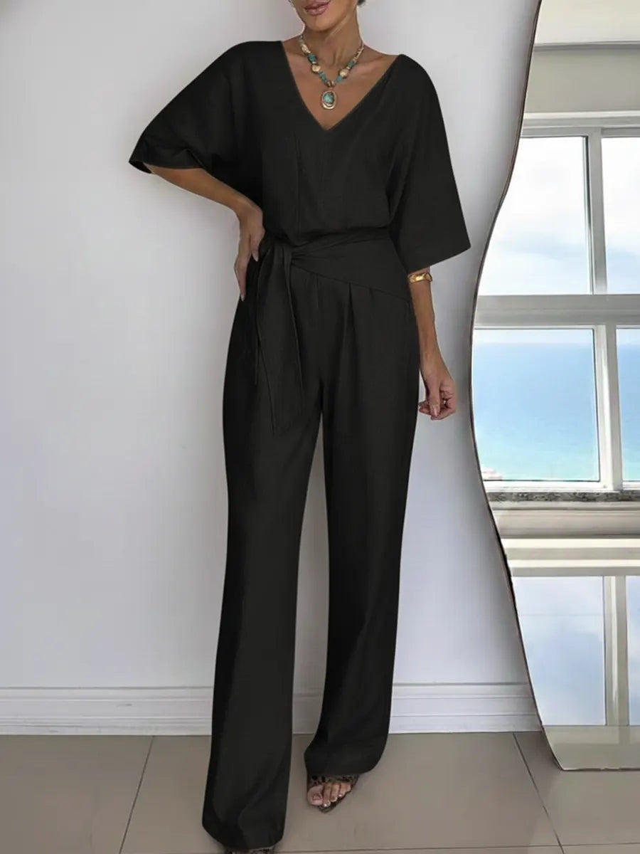 Jumpsuit féminin à la mode