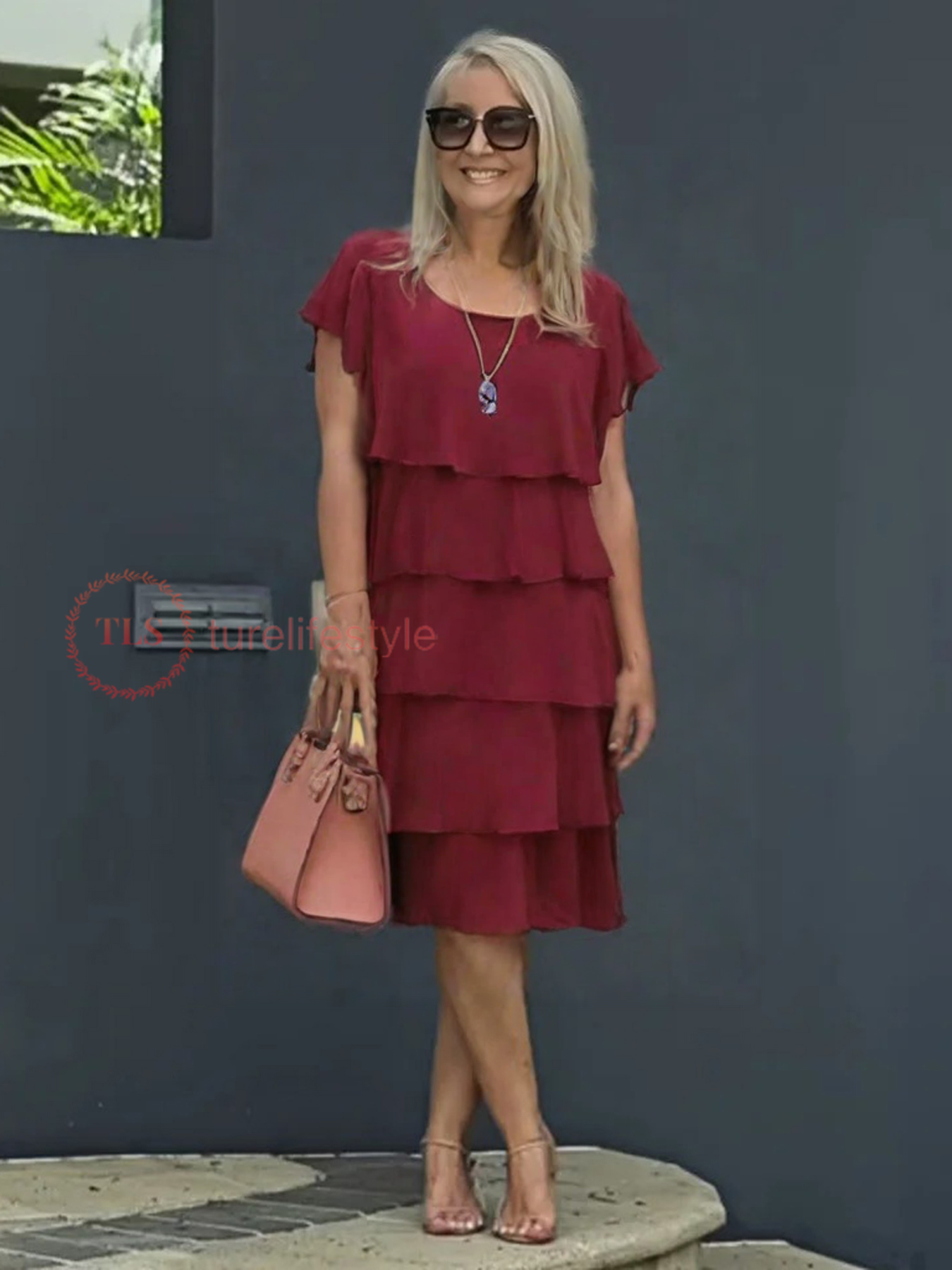 Paige™ - Robe Chiffon Ample