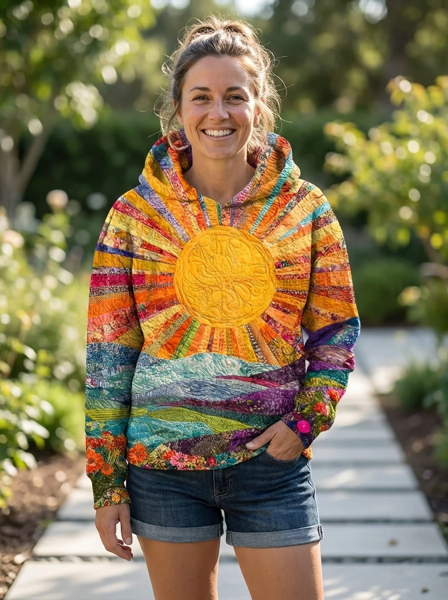 Amelie | Sweat à capuche pour femmes, coloré et confortable