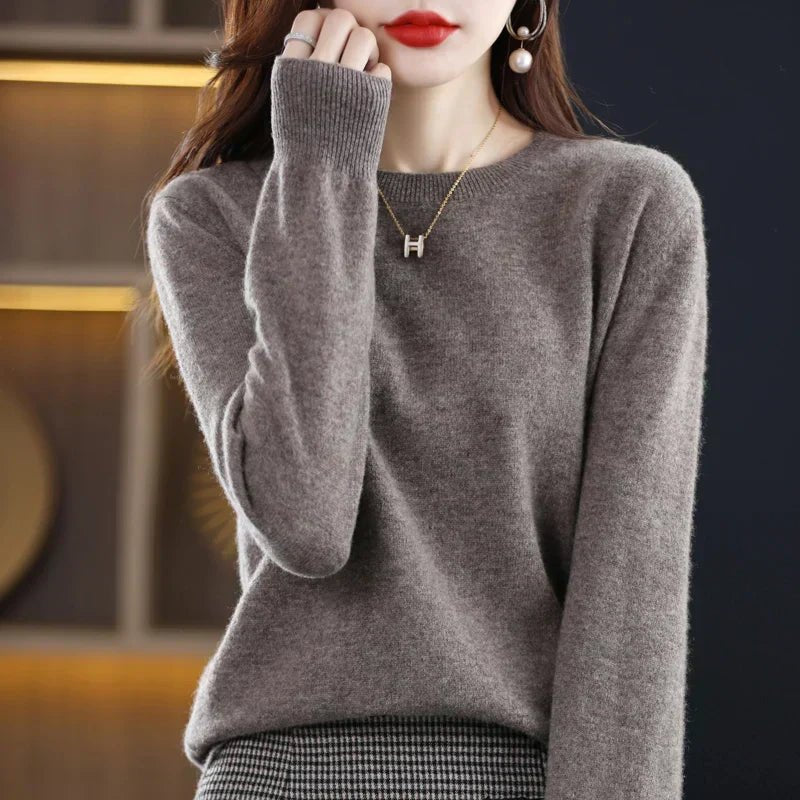 Freya | Pull en cachemire classique et doux pour femmes