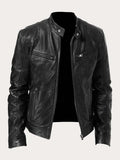 Phillipp | Veste en Cuir pour Hommes Intemporelle et de Haute Qualité
