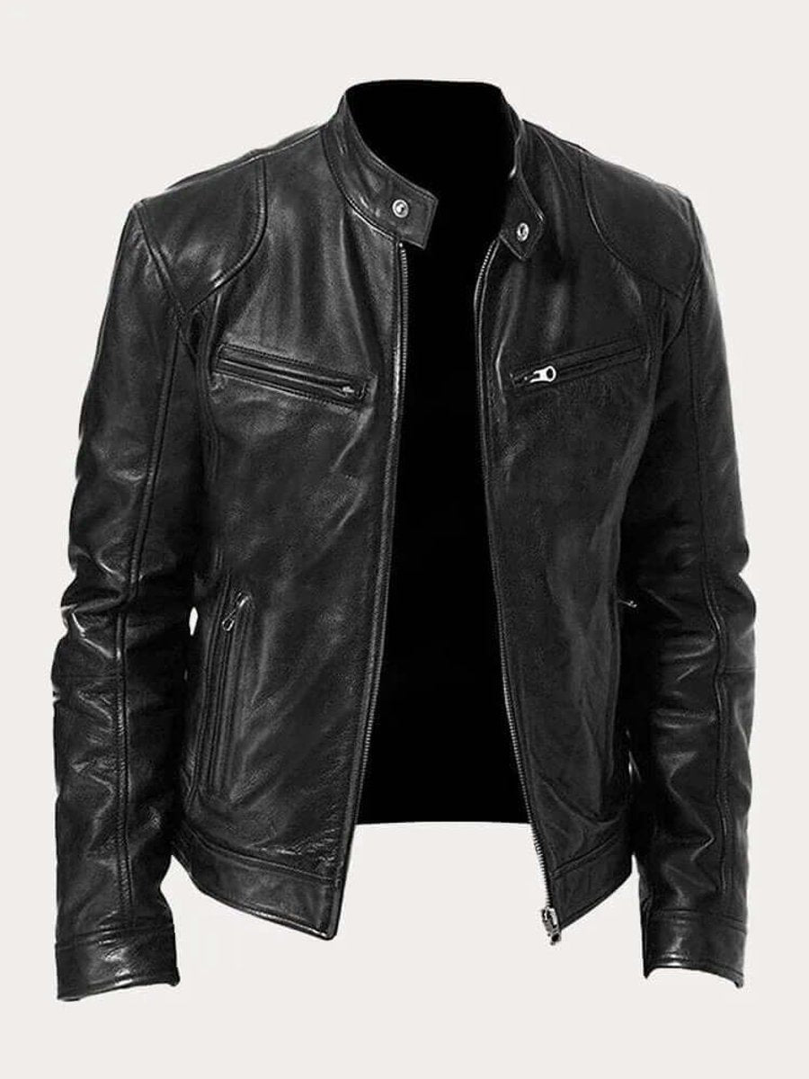 Phillipp | Veste en Cuir pour Hommes Intemporelle et de Haute Qualité