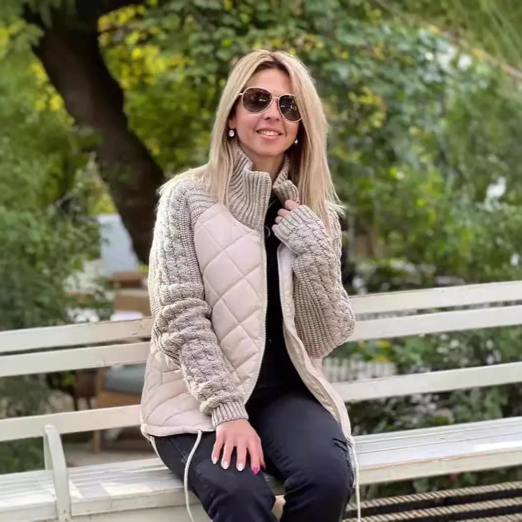 Nora | Veste Puffer Femme Élégante et Chaleureuse