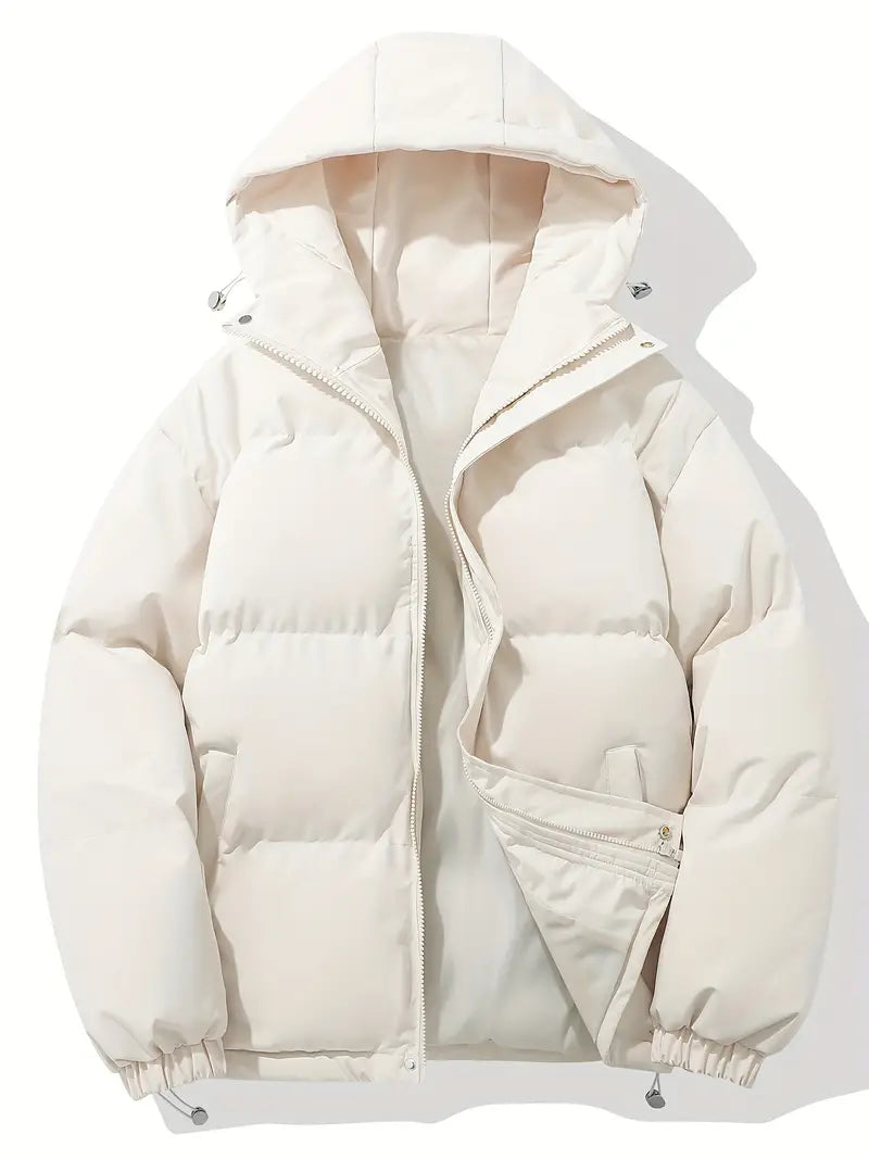 Martine - Manteau d'Hiver Oversized Matelassé Élégant
