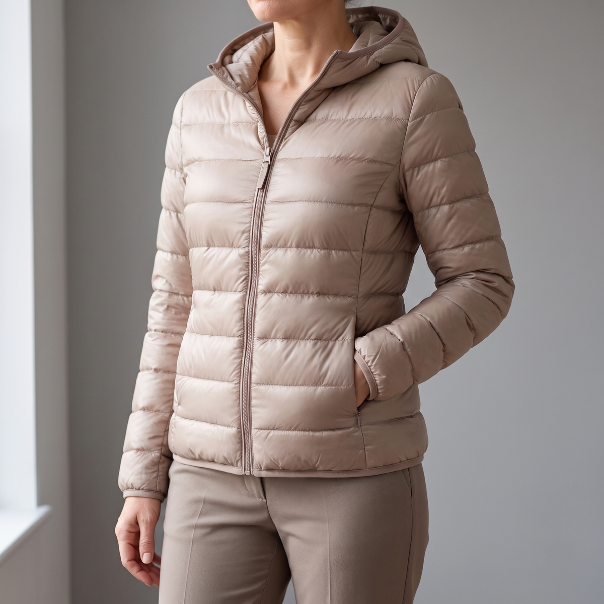 Sophia | Veste Matelassée Légère et Fonctionnelle pour Femmes