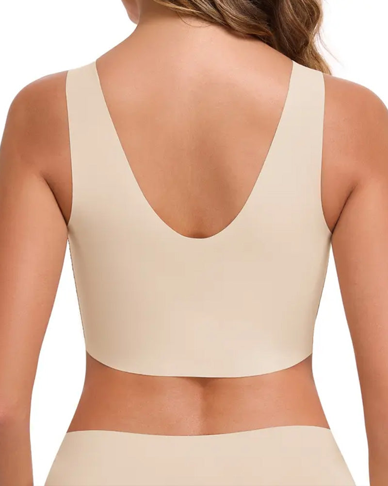 Lingerie Nuage Sans Couture Soutien-Gorge Invisible Confort