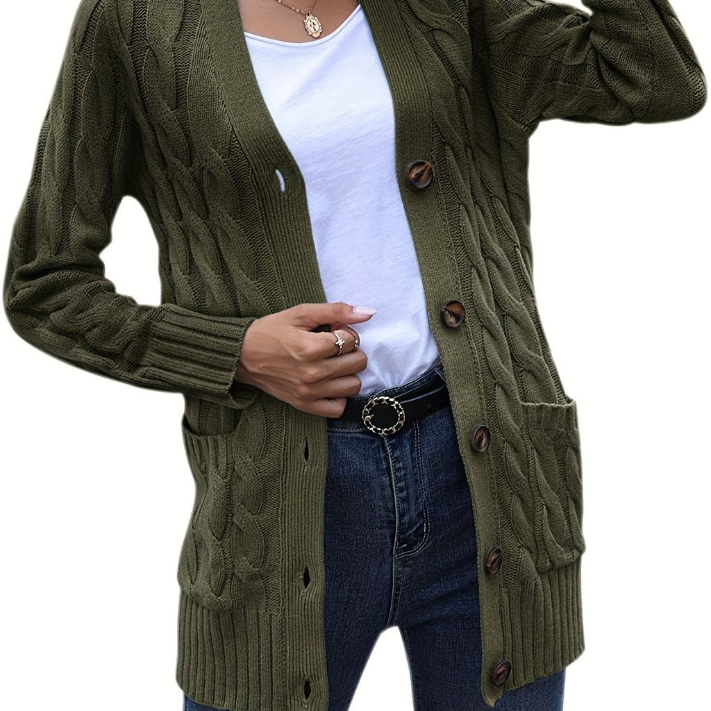VESTE TRICOTÉE ÉLÉGANTE POUR FEMMES