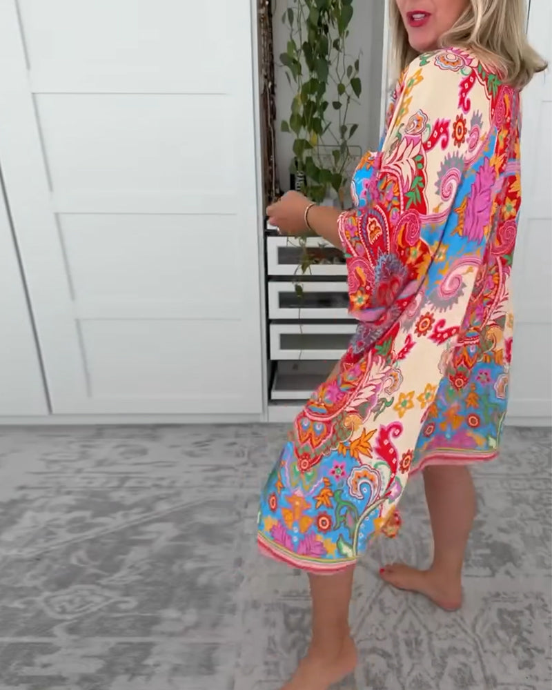 Maillot de bain trois pièces pour les vacances