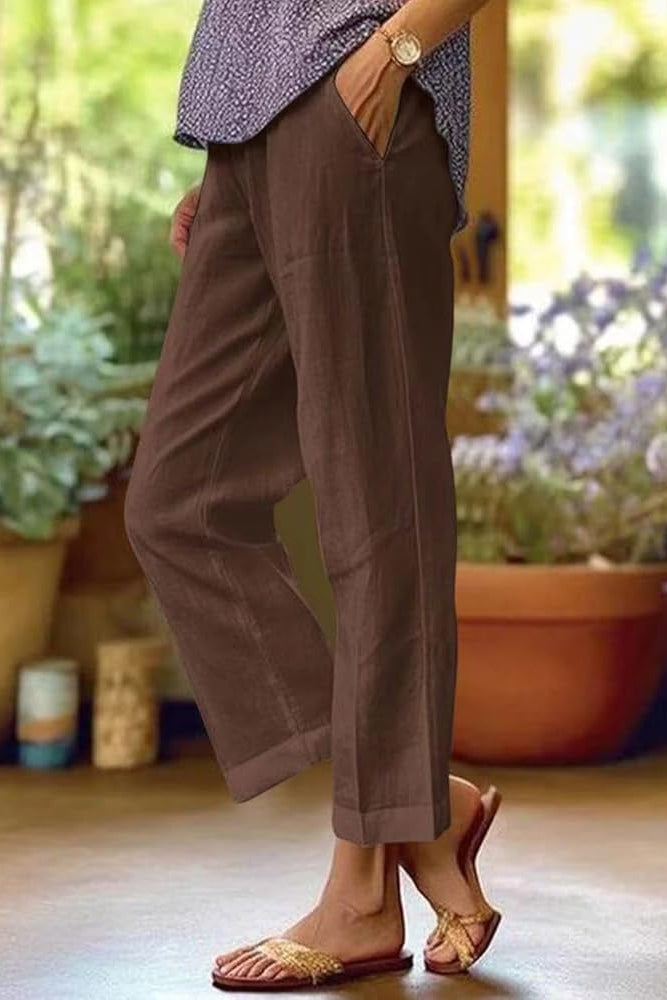 Pantalons pour Femmes | Légers à Jambes Amples