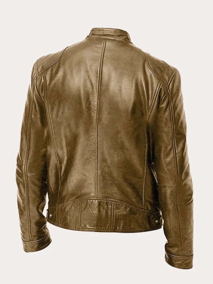 Phillipp | Veste en Cuir pour Hommes Intemporelle et de Haute Qualité