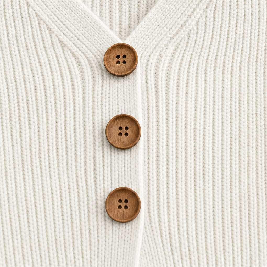 Emily | Pull en Tricot Élégant et Confortable pour Femmes avec Décolleté en V