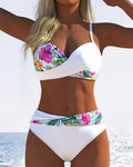 Diana - Bikini Push-up avec Imprimé Floral