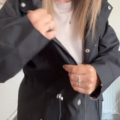 Ravellia | Veste de pluie imperméable pour femmes avec capuche