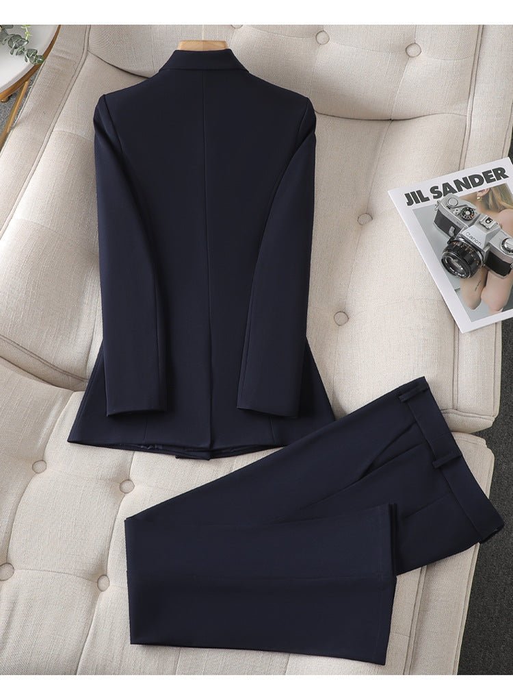 Leonie | Ensemble blazer et pantalon confortable et élégant