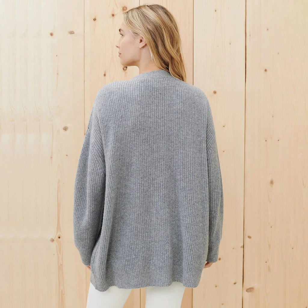 Sophia | Veste en Tricot Oversize Confortable et Élégante