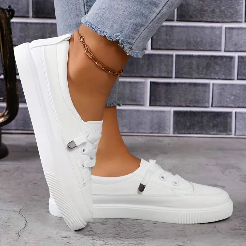 Ajelina | Chaussures à lacets orthopédiques avec semelle intérieure douce
