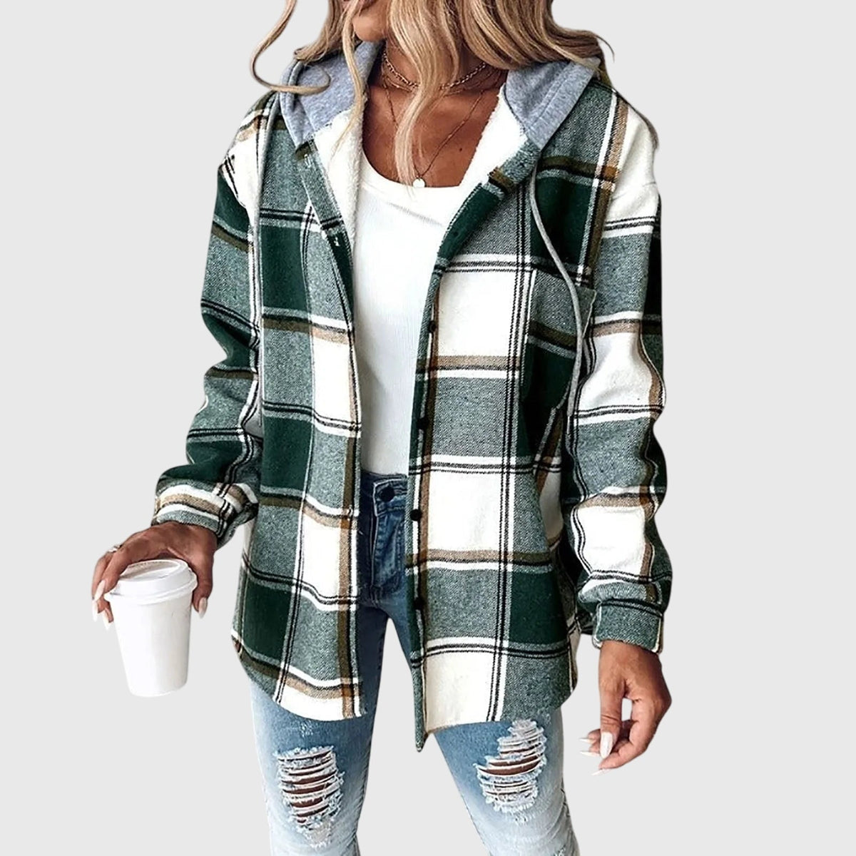Martina | Veste à Panneau en Maille pour Femme